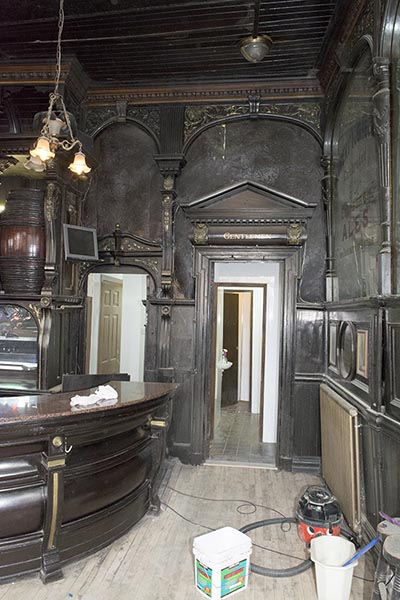 Old Toll Bar interior 2016